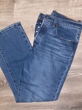 Levi’s 501 Classic High-Rise Women's Blue Jeans